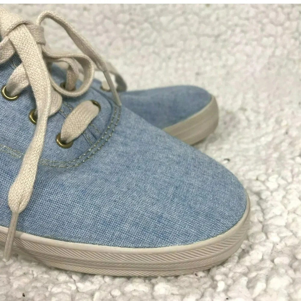 Original Keds Women's Denim Canvas Sneakers